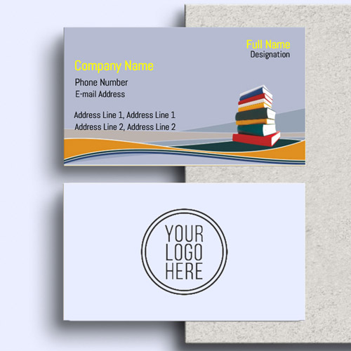 Booklet business deals cards