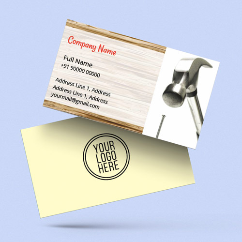 Carpenter online business cards