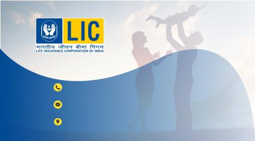 Visiting Card Nicely Designed Visiting Card For Lic Agent With